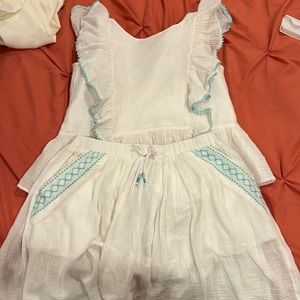 Polo Ralph Lauren girls summer set